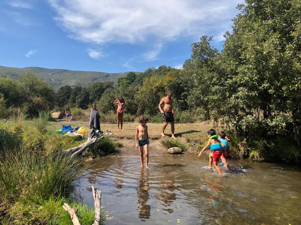 הוילה San Ciprián Casa Rural Las Nieves מראה חיצוני תמונה